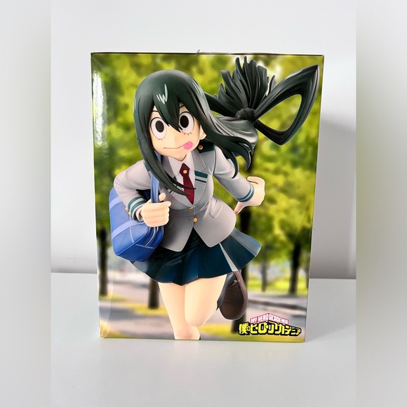 Tsuyu Asui 1/8 Scale || School Uniform || My Hero Academia - Picture 2 of 9